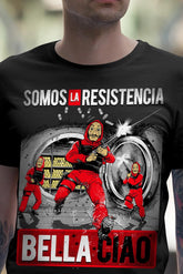 Camiseta La casa de papel